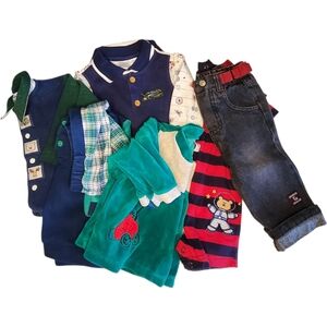 BOGO Vintage BUNDLE 6 Pieces Baby Boys 3-6 Months